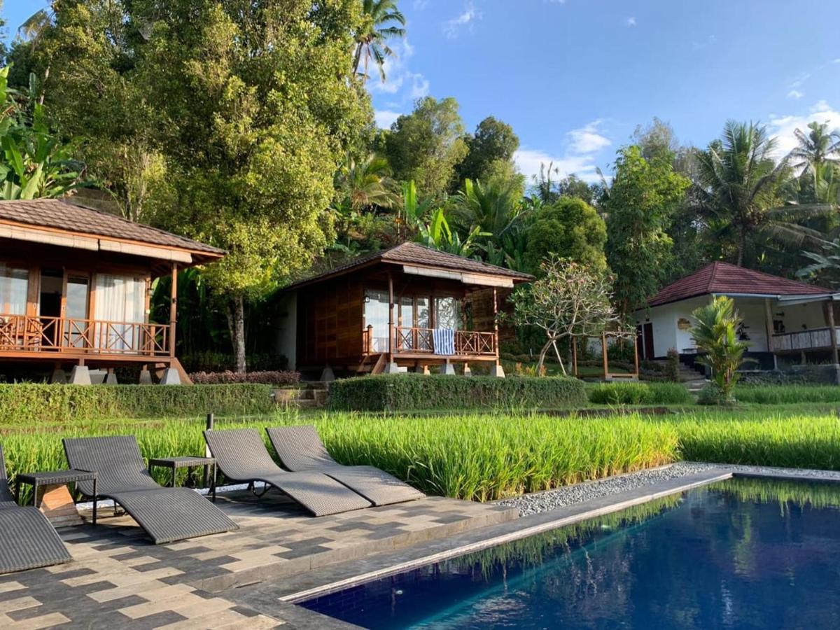 Bali De Pardis Cottage Munduk Esterno foto