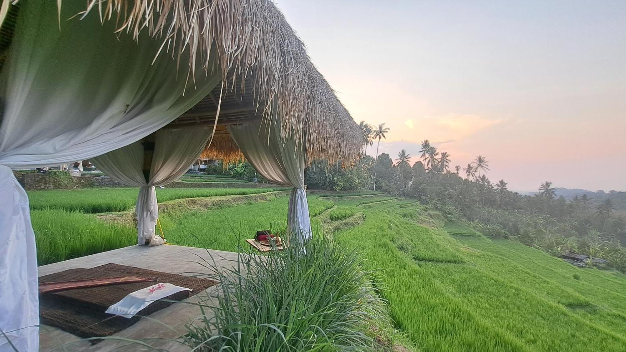 Bali De Pardis Cottage Munduk Esterno foto