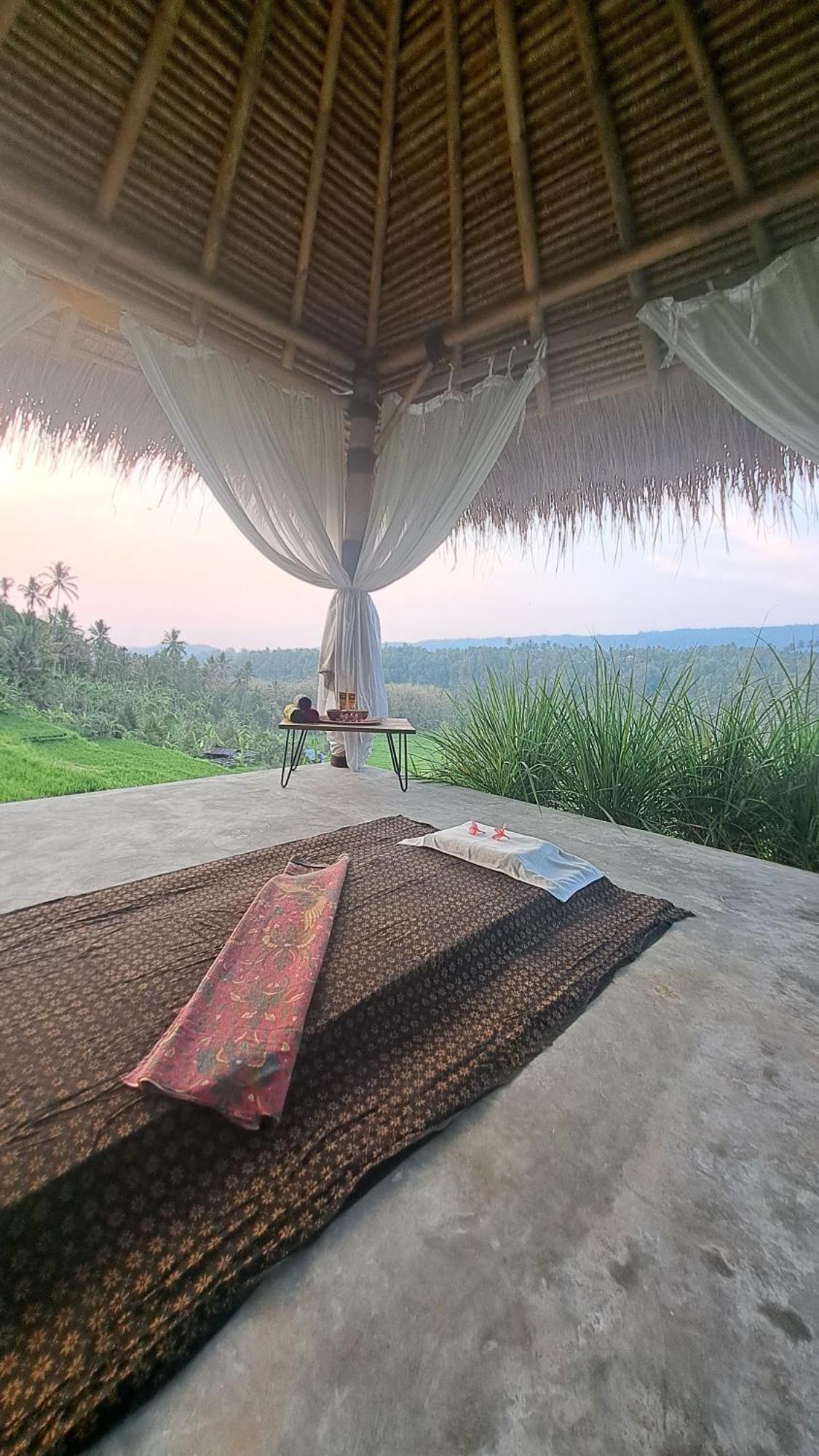 Bali De Pardis Cottage Munduk Esterno foto