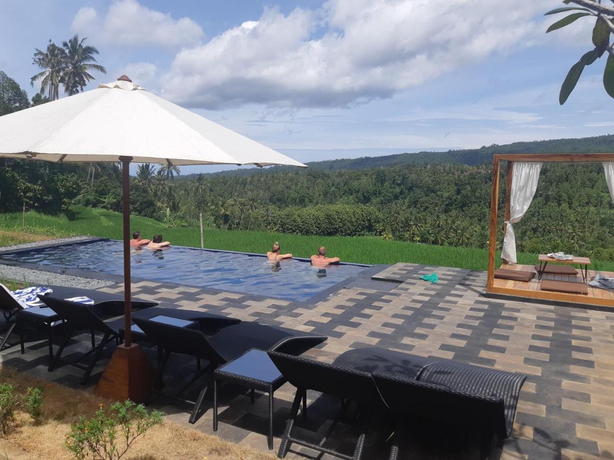 Bali De Pardis Cottage Munduk Esterno foto
