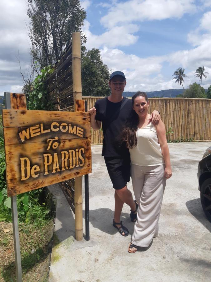 Bali De Pardis Cottage Munduk Esterno foto