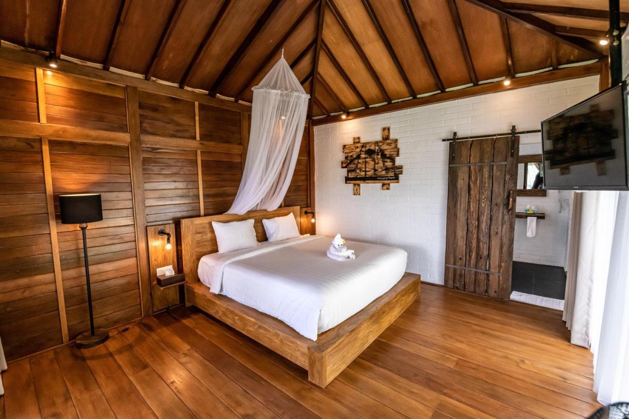 Bali De Pardis Cottage Munduk Esterno foto