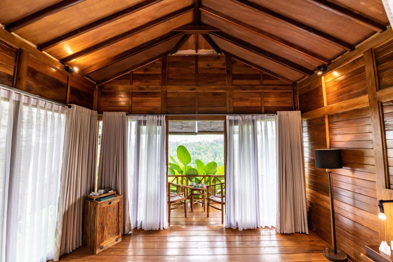 Bali De Pardis Cottage Munduk Esterno foto