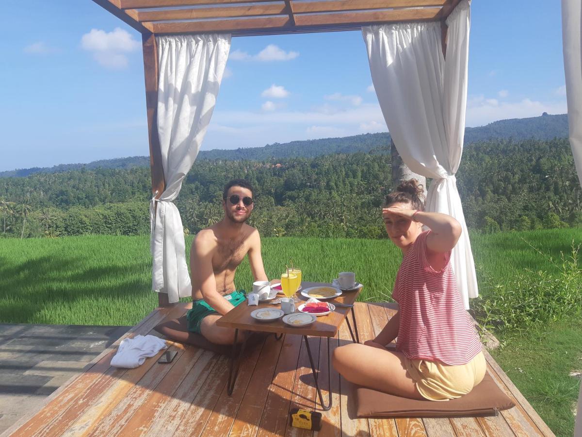Bali De Pardis Cottage Munduk Esterno foto