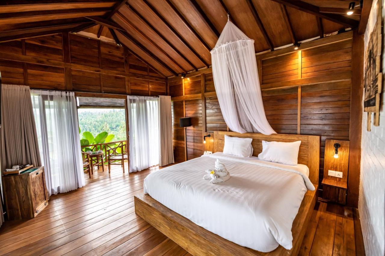 Bali De Pardis Cottage Munduk Esterno foto