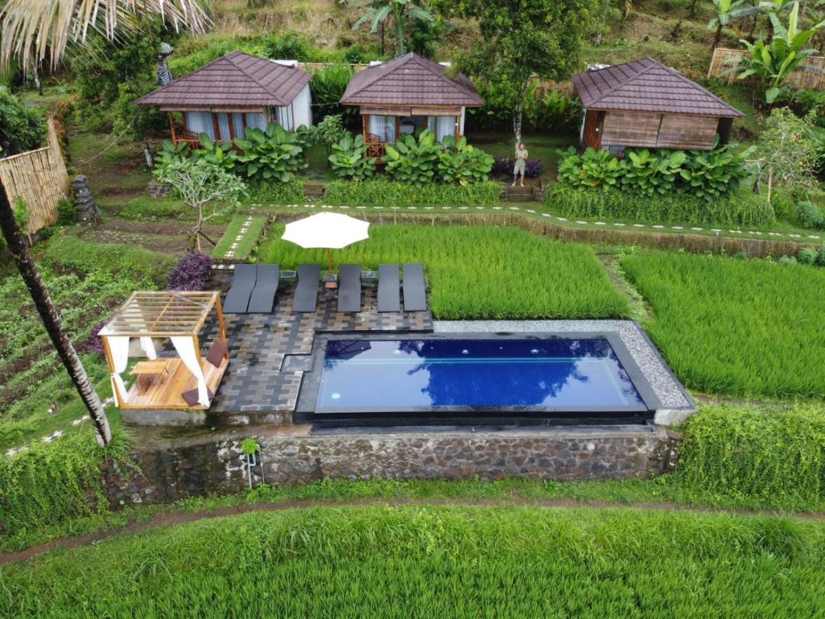 Bali De Pardis Cottage Munduk Esterno foto
