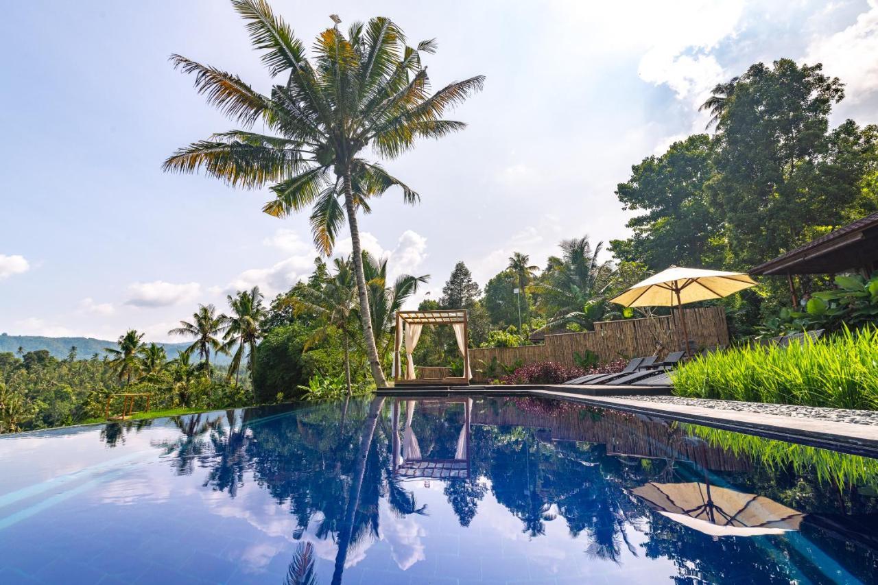 Bali De Pardis Cottage Munduk Esterno foto