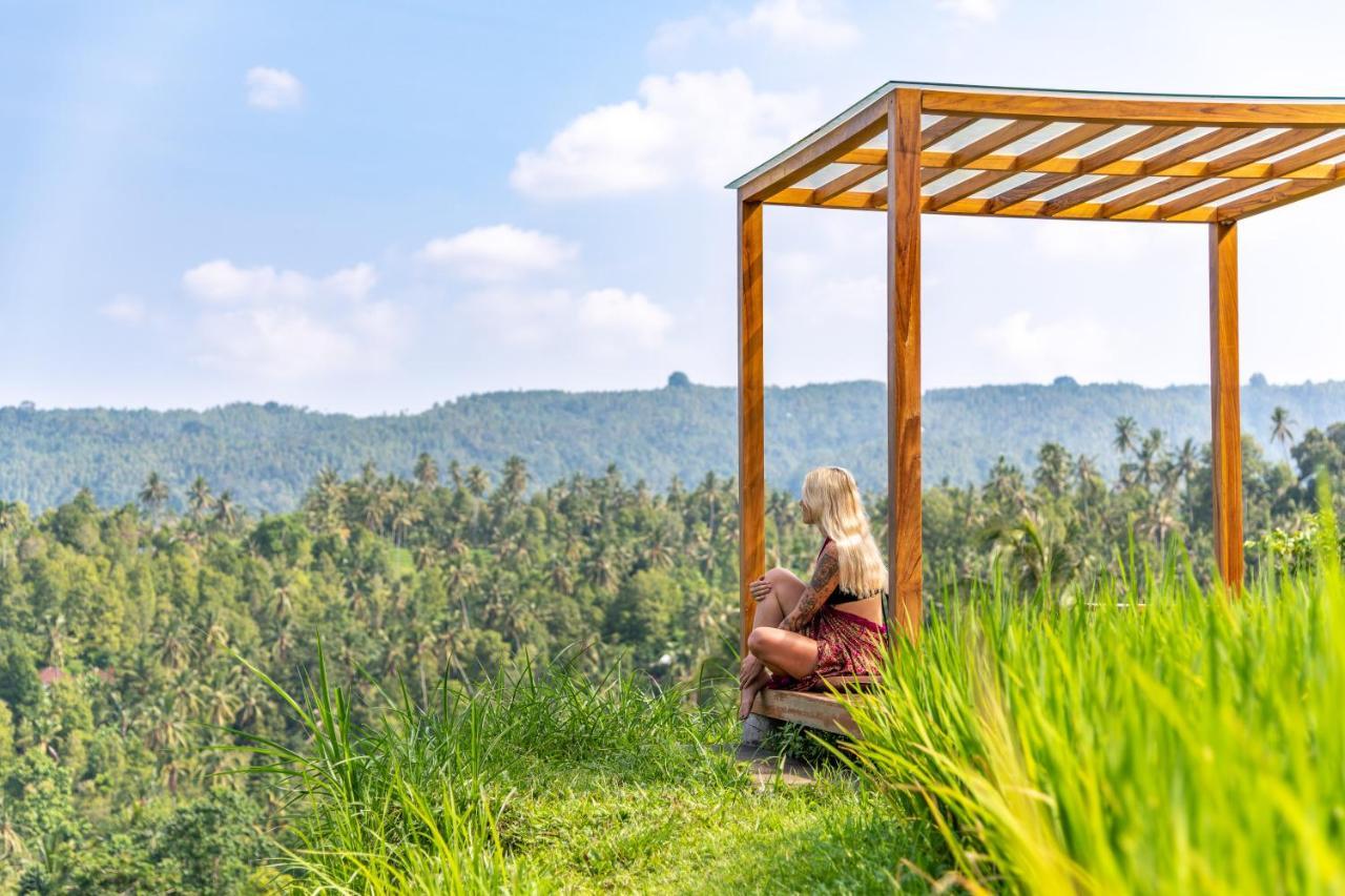 Bali De Pardis Cottage Munduk Esterno foto