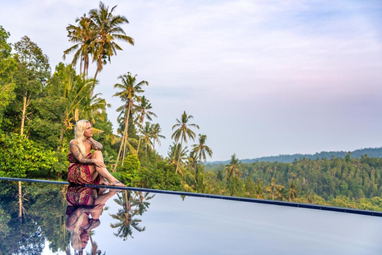 Bali De Pardis Cottage Munduk Esterno foto